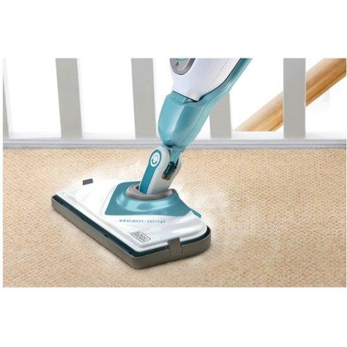 Floor Cleaner Broom Steam-Mop Black & Decker BHSM1615DSM-QS 1600W