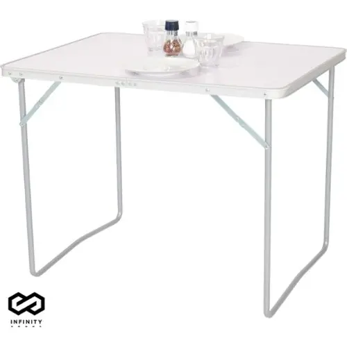 Relaxdays Tuintafel Inklapbaar Campingtafel 70 X Cm Aluminium Opklapbaar 600024721