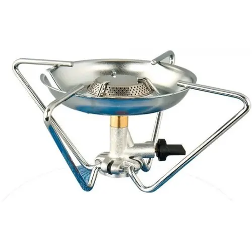 SQUADO - Draagbaar gasfornuis met koffer, campingkooktoestel, campingkooktoestel, boottochten, picknick SQUADO - Draagbaar gasfornuis met koffer, campingkooktoestel, campingkooktoestel, boottochten, picknick