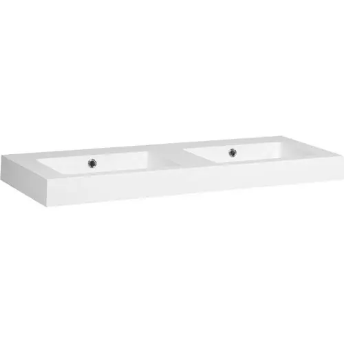 vidaXL Wastafel 60x38x11 cm gegoten mineraal/marmer matzwart, wasbak vidaXL Wastafel 60x38x11 cm gegoten mineraal/marmer matzwart, wasbak