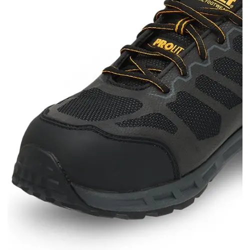 DeWALT Hayes veiligheidsschoenen S7 SR HRO LG TG 45 honey