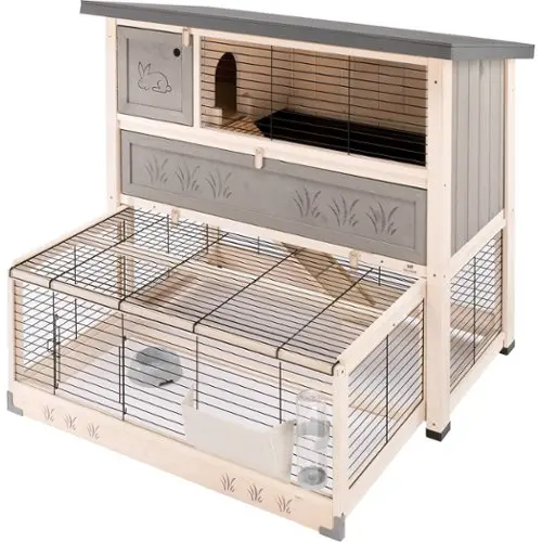 Ferplast Konijnenhok Grand Lodge 140 Aanbieding bij Pets Place