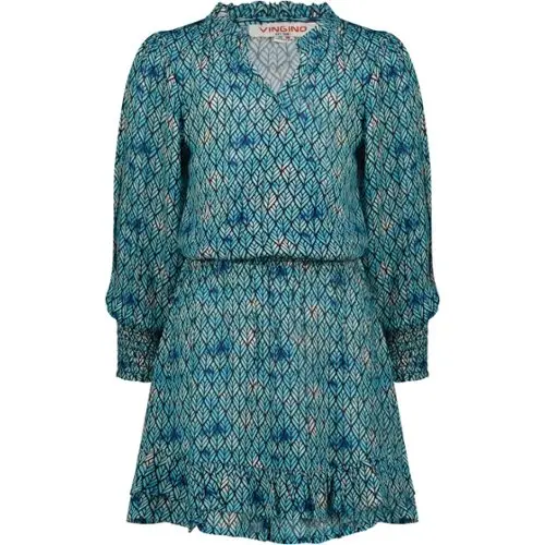 Garcia Jurk Meiden Jurken Maat 164 Gele Kinder Jurken Kopen