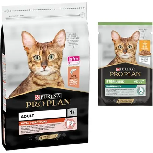 PURINA® PRO PLAN® Kat Skin&Coat supplement olie 150ml