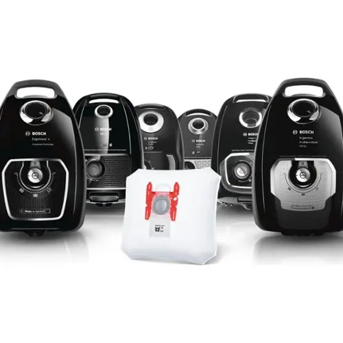 20 Stofzuigerzakken geschikt voor BOSCH BSG8PRO1/02 Home Professional
