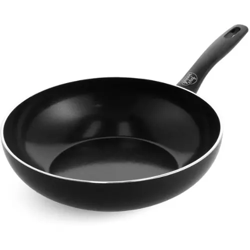 GreenChef Arte Keramische anti-aanbakpannenset, 2-de