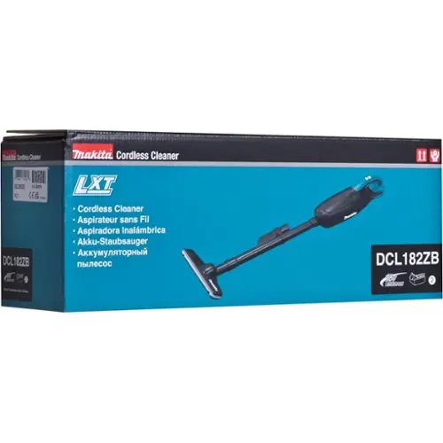 thumbnail: Makita 18V Stofzuiger - Krachtig, 64 Mbar Zuigkracht (zonder Accu)