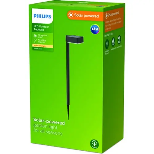 LED Tuinverlichting - Staande Buitenlamp - Nalid 4 - E27 Fitting - Rond LED Tuinverlichting - Staande Buitenlamp - Nalid 4 - E27 Fitting - Rond
