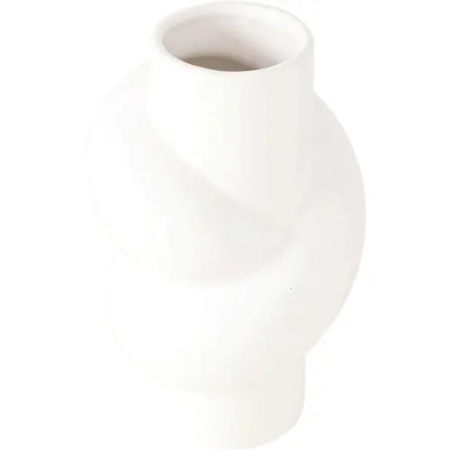 HD Collection vaas zwart 34 x 12 x 41 cm kopen