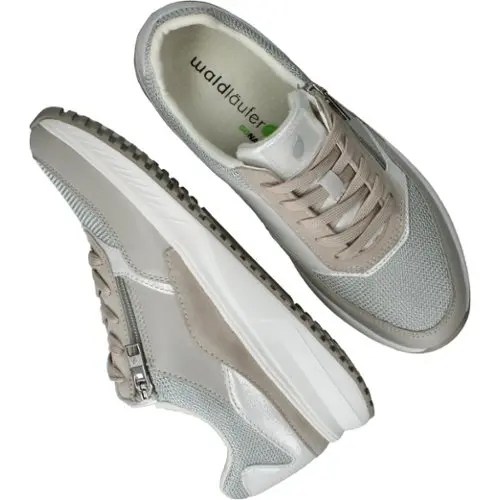 Ecco Genna - Veterschoenen voor dames - Zwart