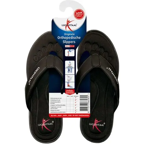 Hippe Lucovitaal teenslippers