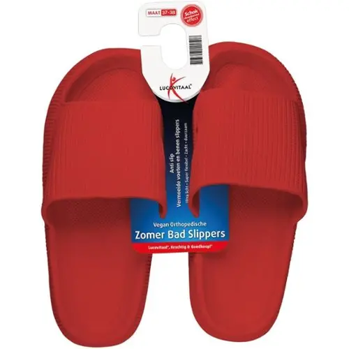 Hippe Lucovitaal teenslippers
