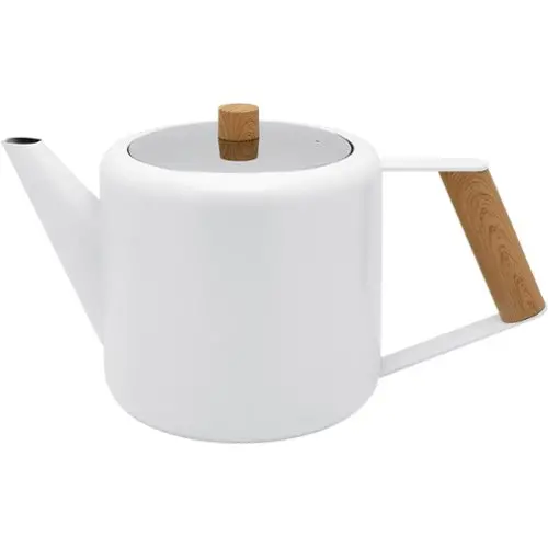 Theepot Plint met filter 1,5 liter blauw