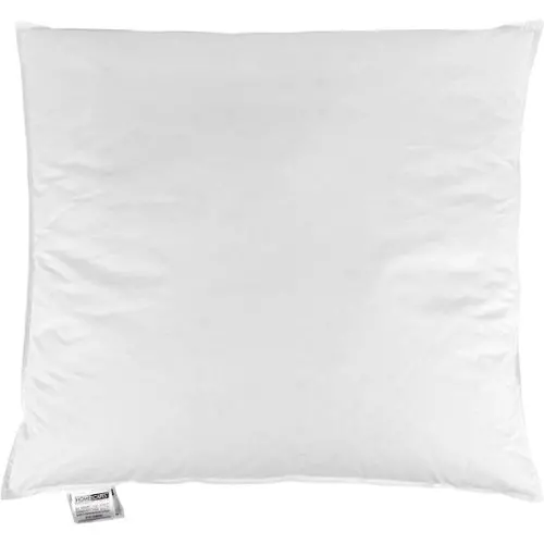 PURSLANE - Set van 2 kussens - Roze - 43 x 43 cm - Nepbont | Leen Bakker