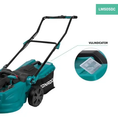 WOLF-Garten A 530 A SP HW IS Handmatige grasmaaier 2800W Rood, Geel