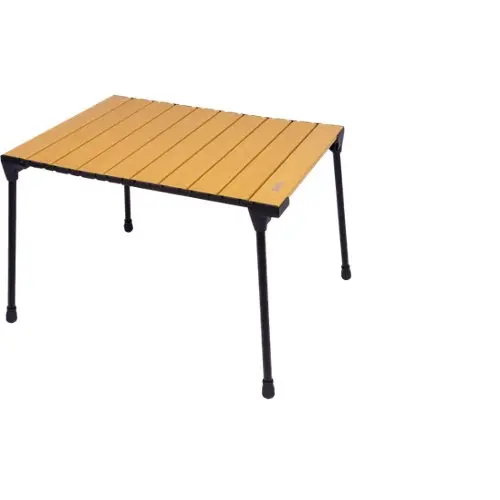Sieger (camping) tafel 80 x 60 cm wit - Te Velde