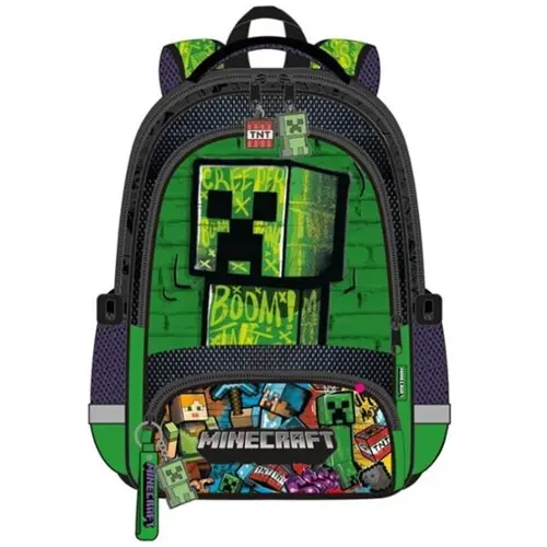 Minecraft Rugzakken op