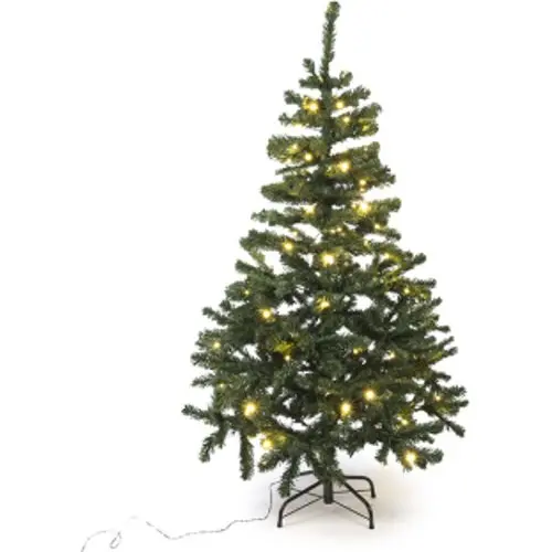 Triumph Tree kunstkerstboom deluxe abies nordmann maat in cm: 155 x 122