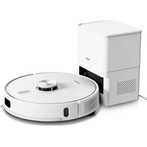MEDION Robotstofzuiger Met Systematische Navigatie E35 2000pa Zuigkracht Gyro Navigatie In Systematische S Lijnen 2 Zijborstels En Wandsensor