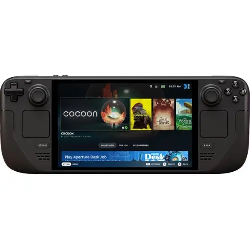 Valve Steam Deck OLED | 1 TB SSD | Zwart spelcompute