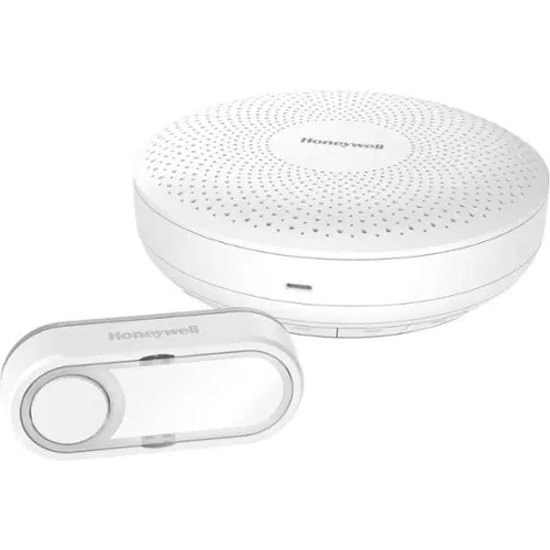 Honeywell deurbel draadloos - 6 melodieën 150M 84DB zilver - DC315SGL Honeywell deurbel draadloos - 6 melodieën 150M 84DB zilver - DC315SGL