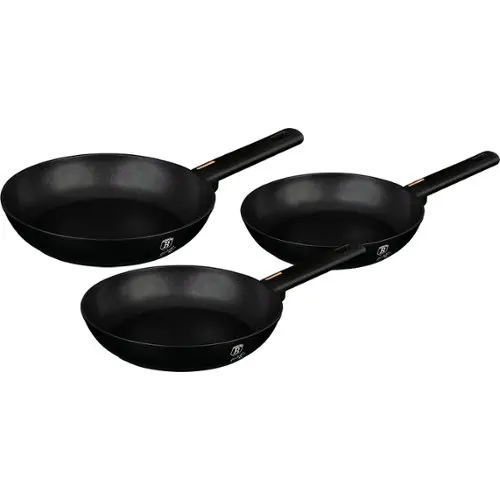 BerlingerHaus pan márvány felületen 28cm fekete rozsdás kollekció BH