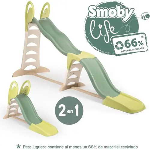 Smoby XS-glijbaan | 90 cm | met wateraansluiting | De IJskoningin