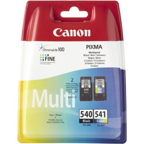 Canon PG540XL/CL541XL Value Pack cartridge cartr...