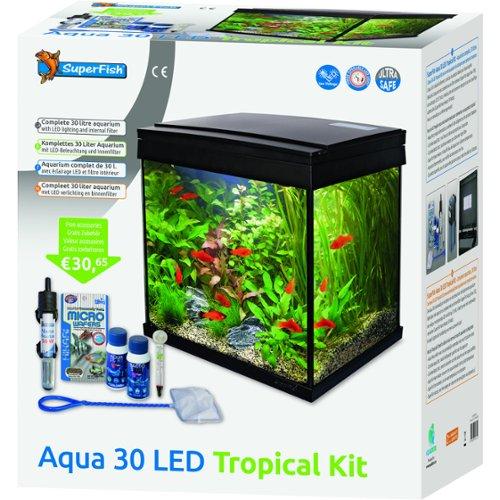 Superfish Aqua 30 LED Tropical Kit Aquarium 30L