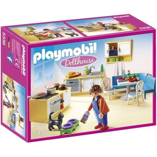 Playmobil Dollhouse keuken met zithoek 5336 playmobi&hellip;